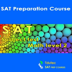 Sat subject Test Math